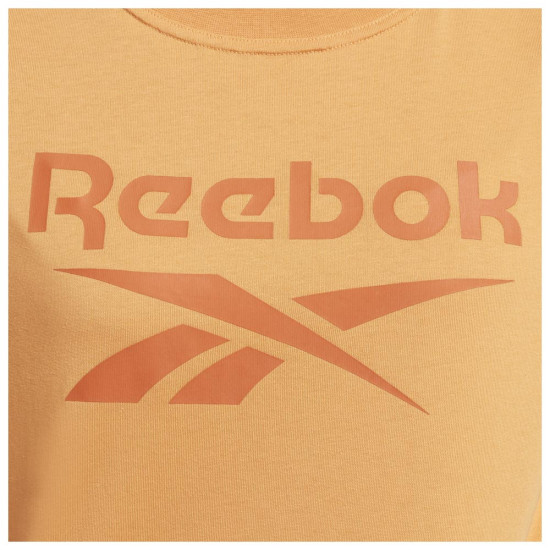 Reebok Γυναικεία κοντομάνικη μπλούζα Crop Reebok Γυναικεία κοντομάνικη μπλούζα Crop